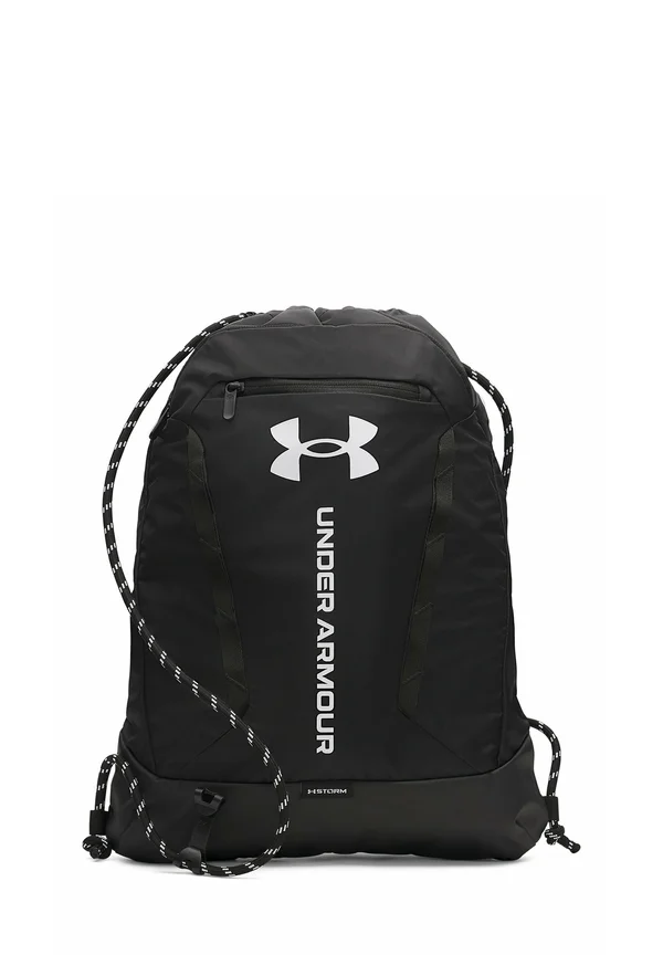 HUSTLE - Drawstring sports bag - black