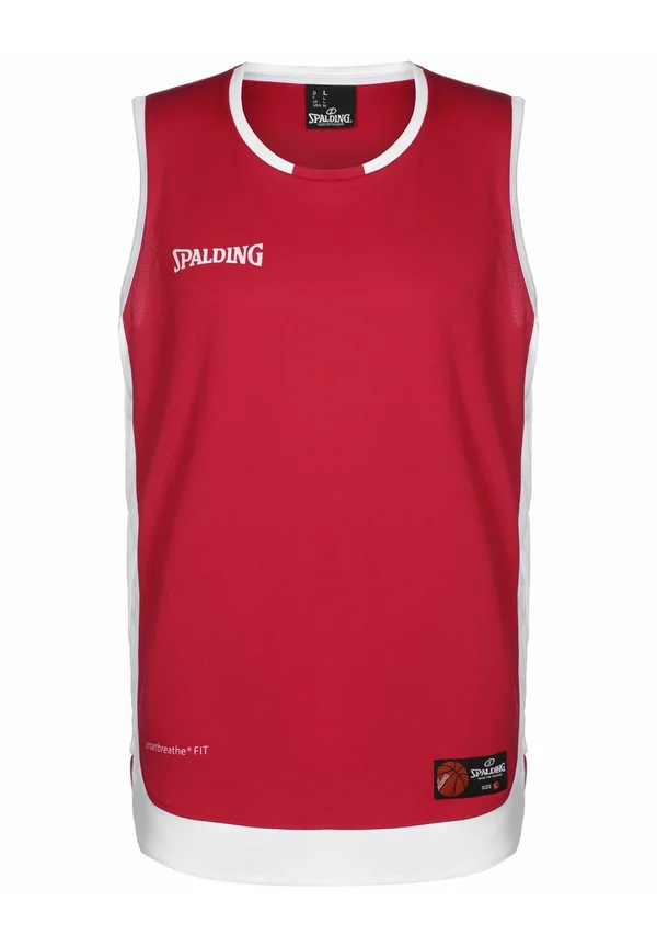 HUSTLE TANK - Top - red white