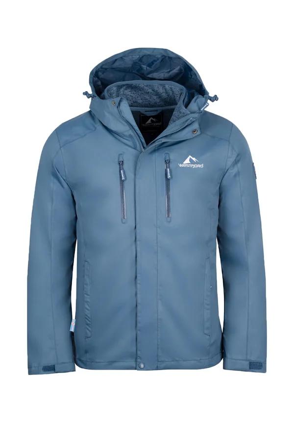HVERFJALL  - Light jacket - cliff blue