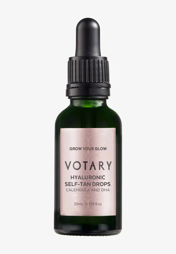 HYALURONIC SELF-TAN DROPS, CALENDULA AND DHA - Self-tan