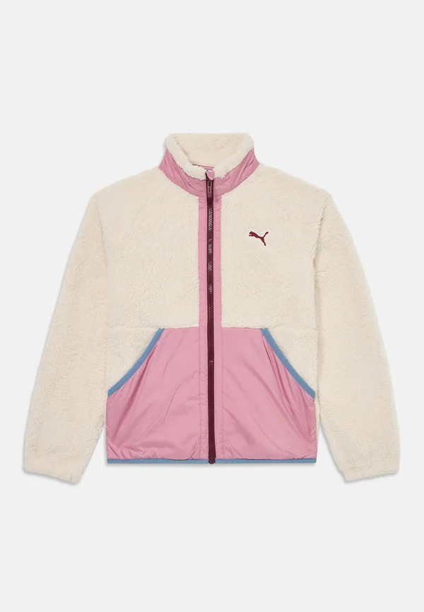 HYBRID  - Fleece jacket - alpine snow