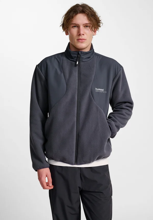 HYBRID  - Fleece jacket - ebony