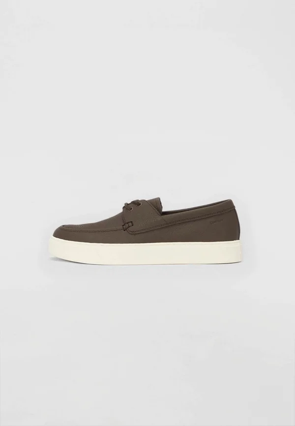 HYBRID LACE UP - Casual lace-ups - rocky brown