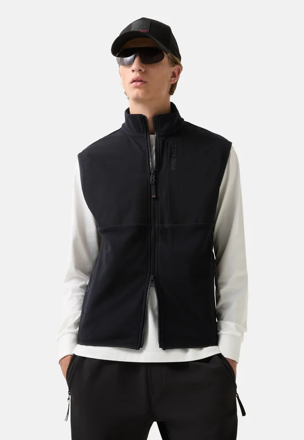 HYBRID LAIS - Waistcoat - schwarz