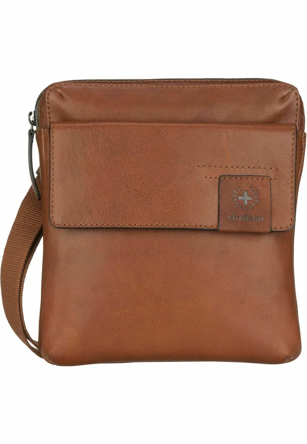 HYDE PARK  - Cross body bag - cognac