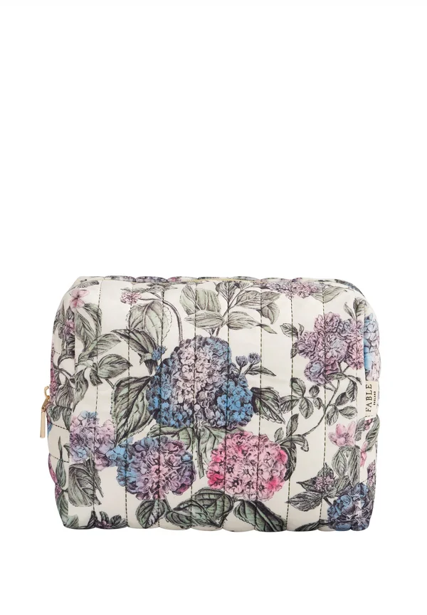 HYDRANGEA LARGE - Wash bag - ivory