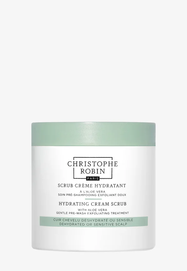 HYDRATING CREAM SCRUB WITH ALOE VERA - Hair treatment