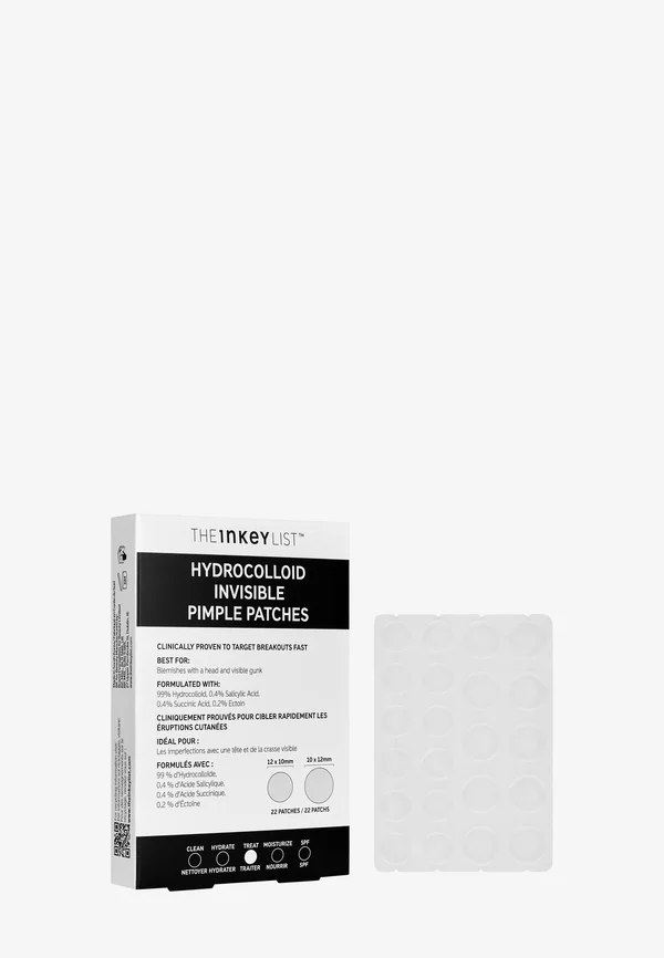 HYDROCOLLOID INVISIBLE PIMPLE PATCHES - Pimple patch