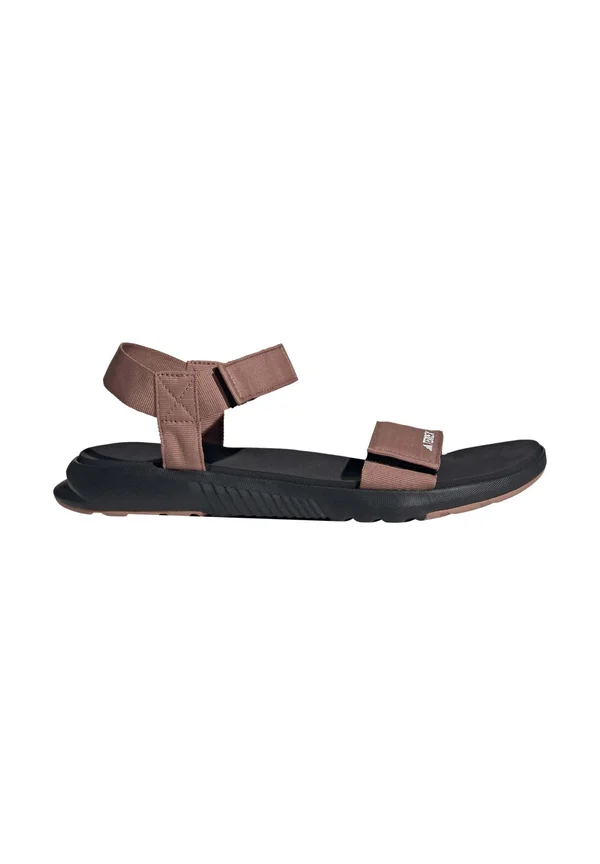 HYDROTERRA LIGHT - Walking sandals - core black warm clay ftwr white
