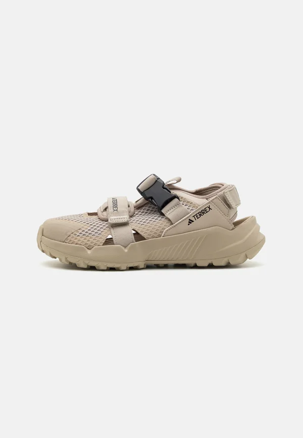 HYDROTERRA - Walking sandals - beige/core black