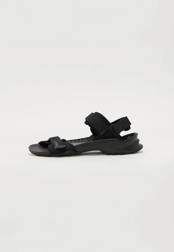 HYDROTERRA - Walking sandals - core black/grey