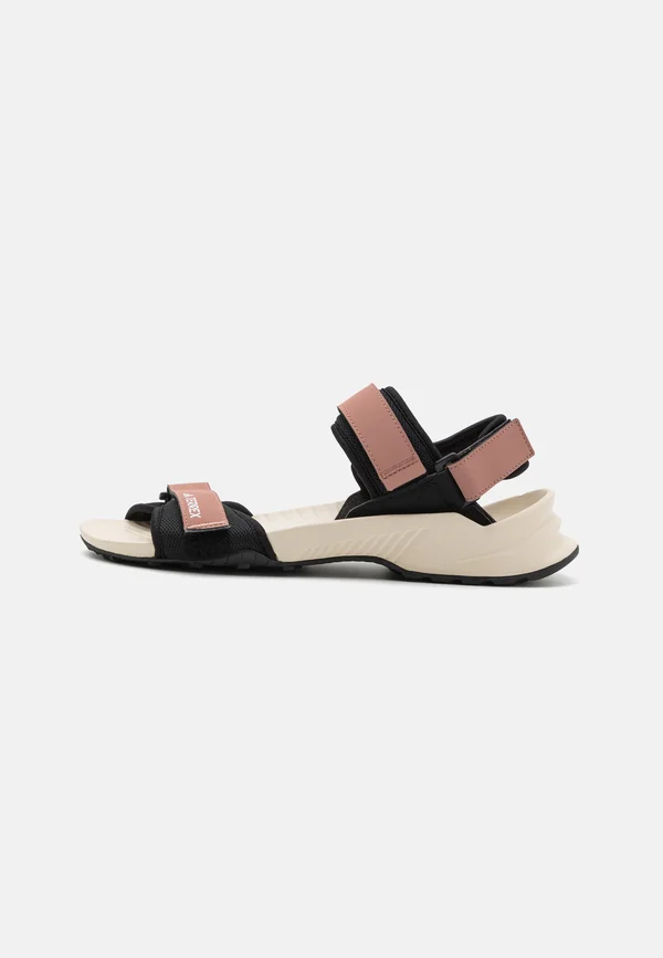 HYDROTERRA - Walking sandals - warm clay/footwear white/wonder white