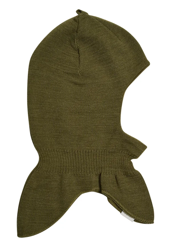 HYGGE HELMET - Beanie - dark olive