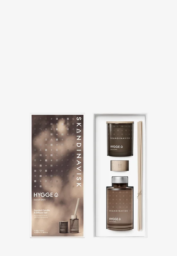 HYGGE SCENTED CANDLE & DIFFUSER SET - Fragrance set