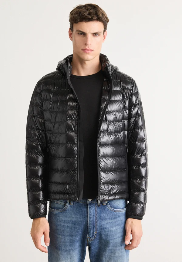 HYPELITE HYBRID - Down jacket - black