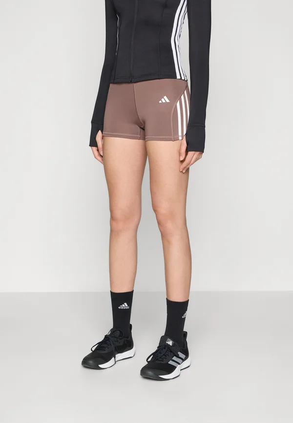 HYPERGLAM - Leggings - earth strata/white