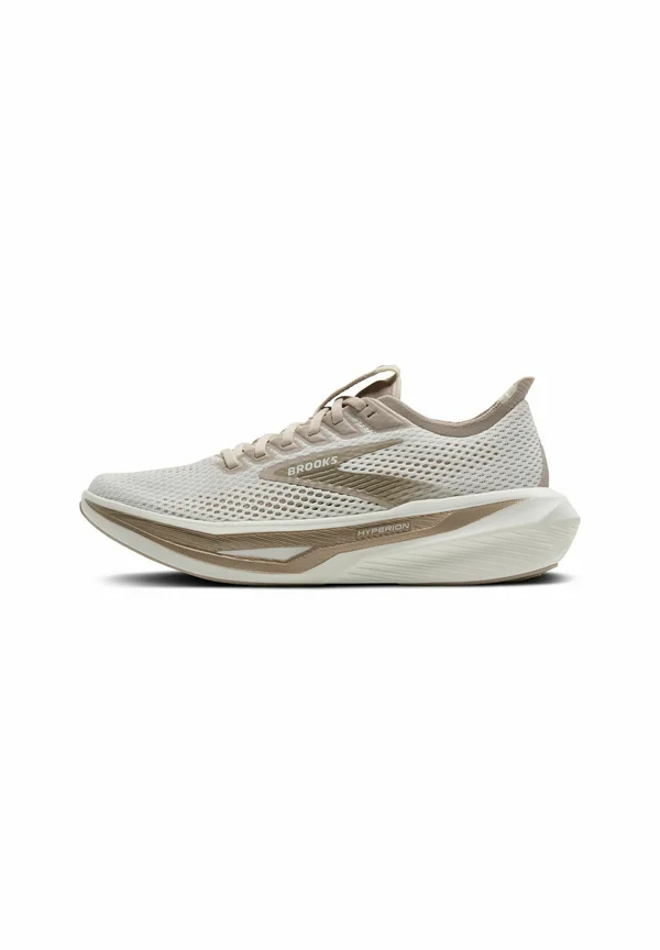 HYPERION 3 - Road running shoes - coconut bronze mushroom