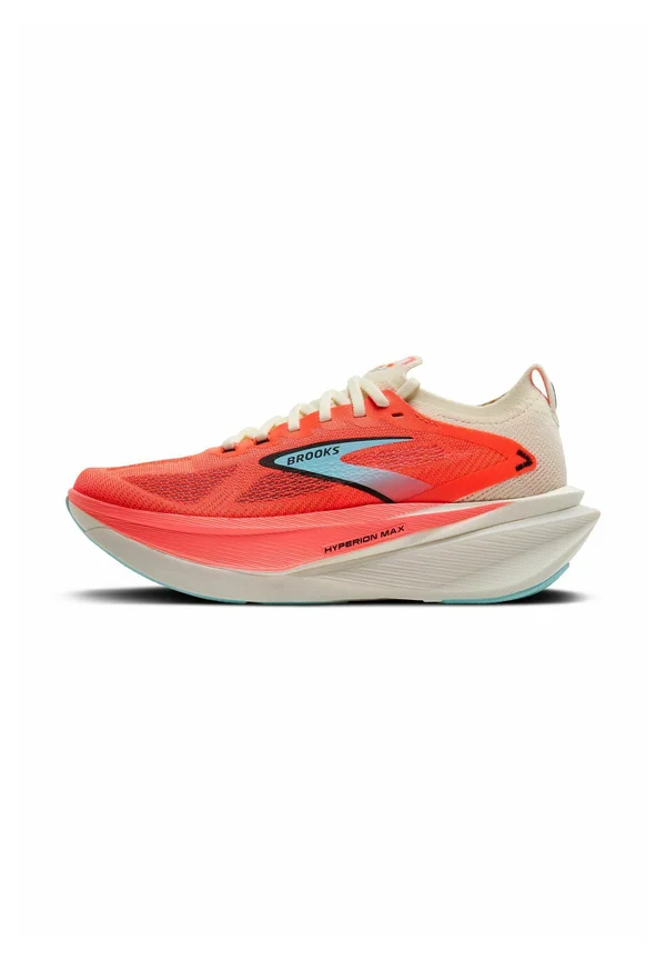 HYPERION MAX 3 - Road running shoes - coconut fiery red atomizer