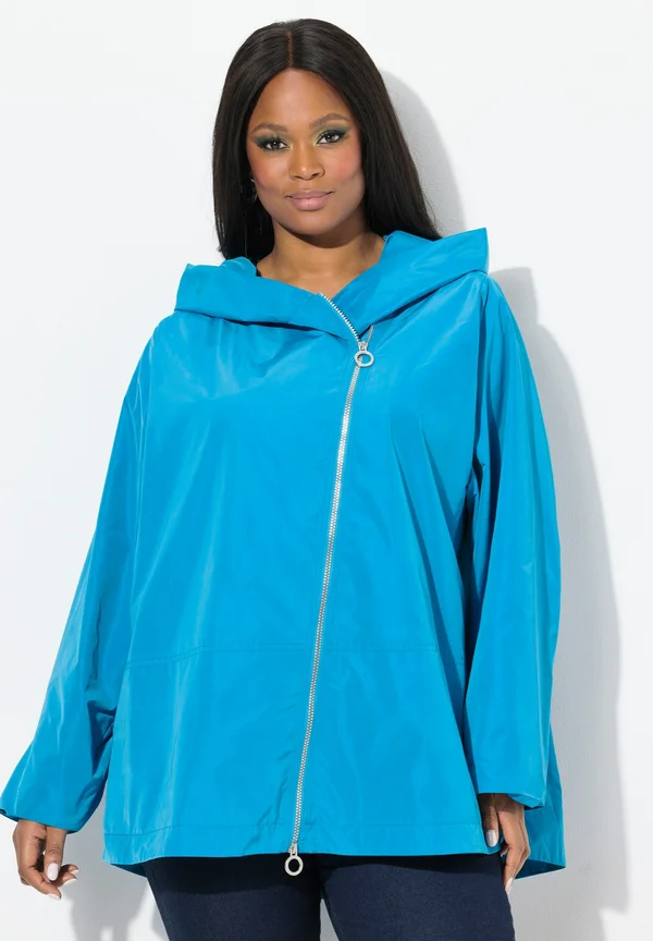 HYPRAR ASYMMETRICAL - Light jacket - ocean blue