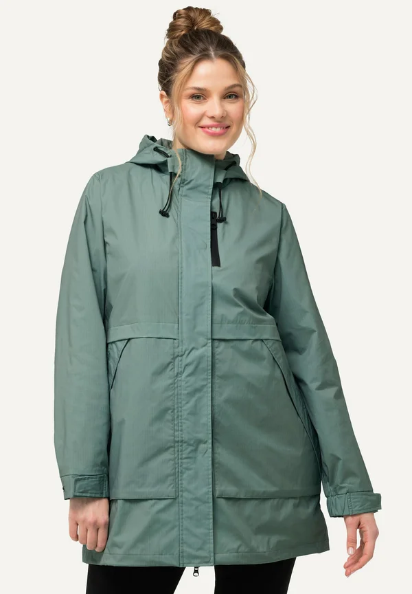 HYPRAR TRANSITION  - Waterproof jacket - mint green