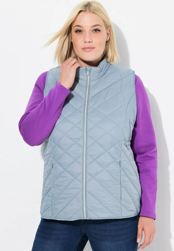HYPRAR WATER REPELLENT  - Waistcoat - gray blue