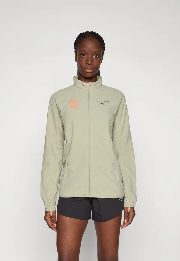 HYROX JACKET - Training jacket - lux army