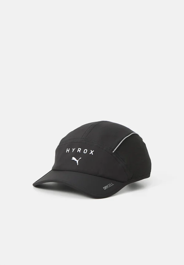 HYROX SHORT VISOR 5 PANEL UNISEX - Cap - black