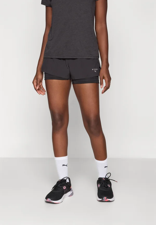 HYROX  - Sports shorts - black