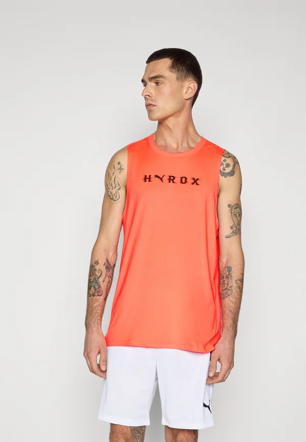 HYROX THERMOADAPT TANK - Top - glowing red