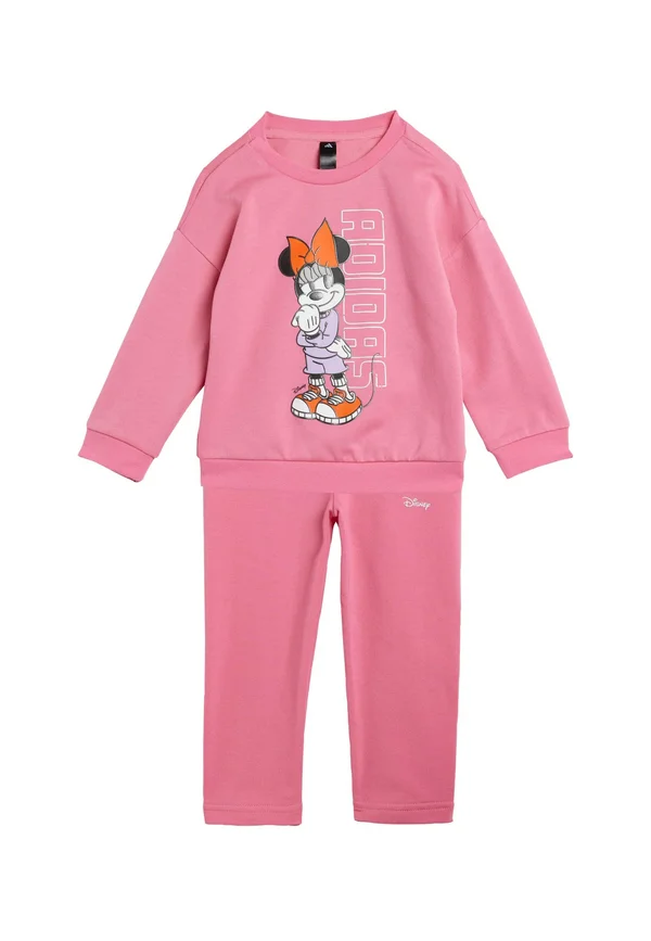 I DISNEY MINNIE MOUSE JOG-INFANT SET - Tracksuit - pink fusion white