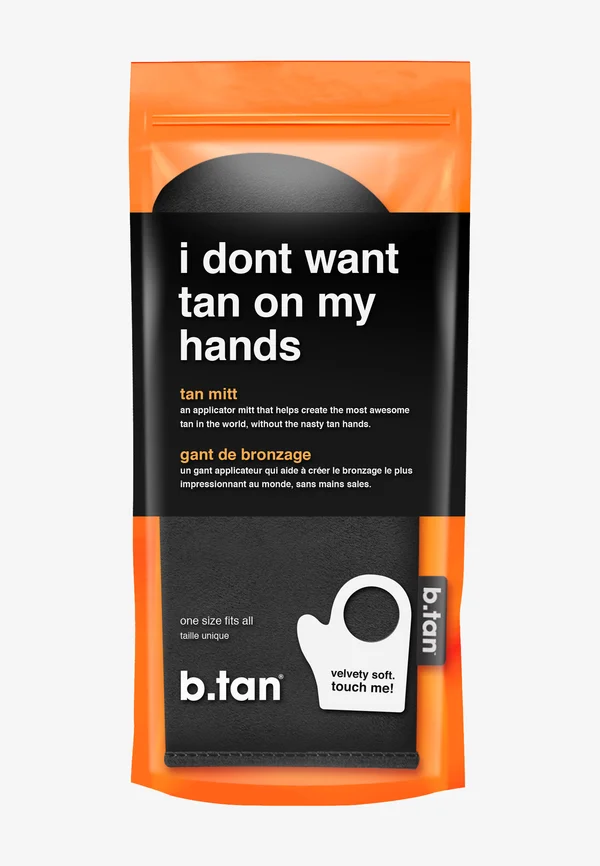 I DON'T WANT TAN ON MY HANDS - TAN MITT - Bath & body