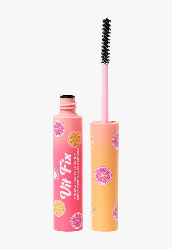 I HEART REVOLUTION GRAPEFRUIT VIT FIX 2IN1 BROW SERUM AND GEL - Eyebrow gel