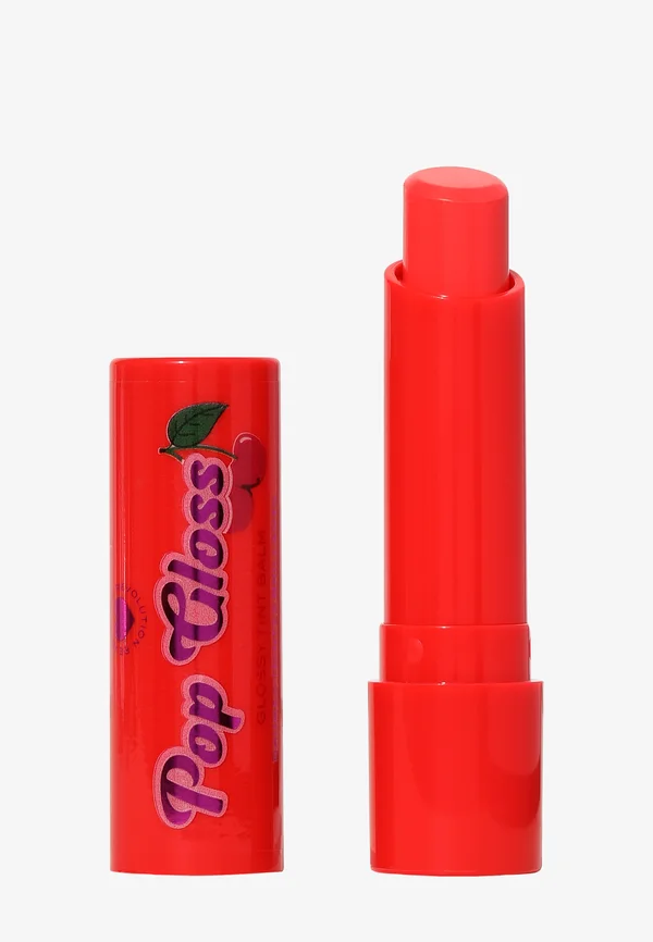 I HEART REVOLUTION POP GLOSS BALM - Lip gloss - cherry red
