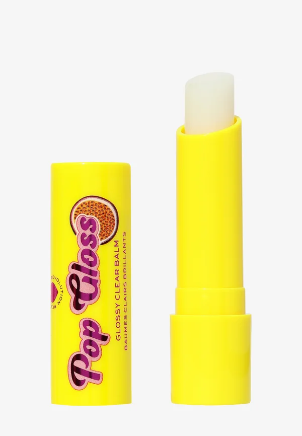 I HEART REVOLUTION POP GLOSS BALM - Lip gloss - passionfruit clear
