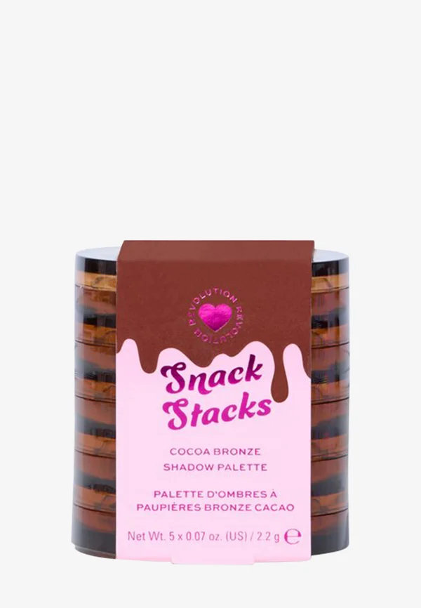 I HEART REVOLUTION SNACK STACKS SHADOW PALETTE - Eyeshadow palette