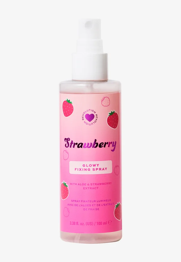 I HEART REVOLUTION WATERMELON DEWY FIXING SPRAY - Setting spray & powder - strawberry glow