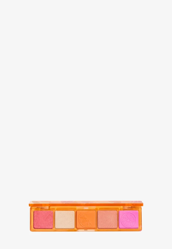 I HEART REVOLUTION ZESTY ZING MINI MATCH PALETTE - Eyeshadow palette - zesty zing