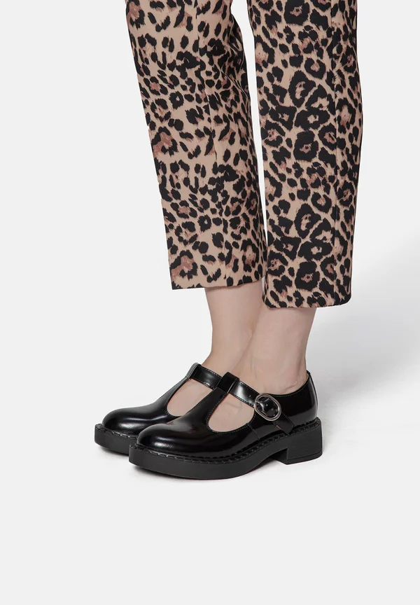 I M GOOD - Platform heels - black