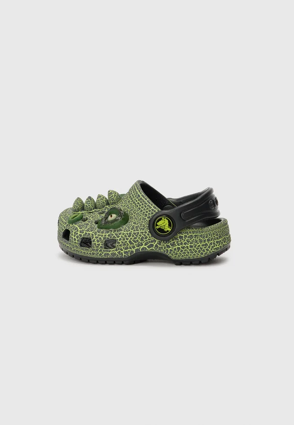 IAM SCARY DINO UNISEX - Clogs - black