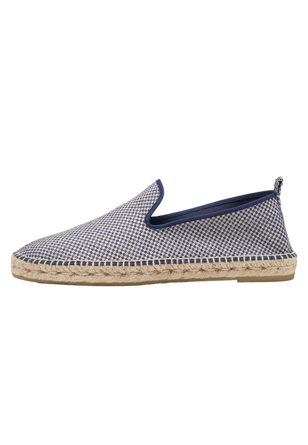 IBIZA - Espadrilles - blue checker