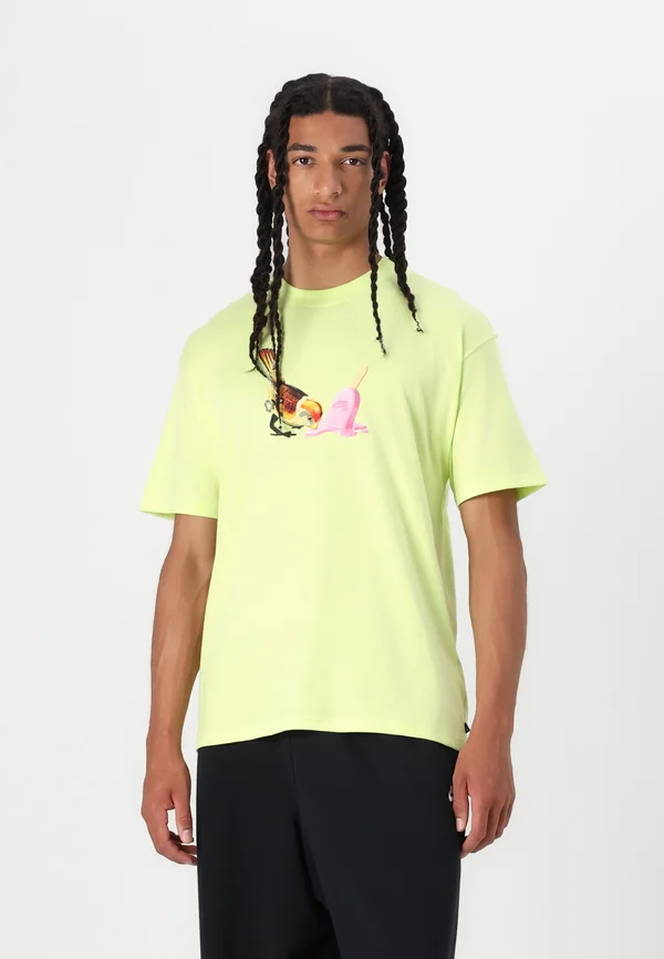 ICE CREAM TEE - Print T-shirt - lemon twist