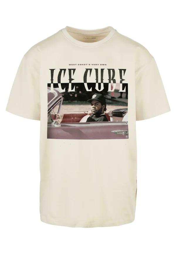 ICE CUBE IT S A GOOD DAY - Print T-shirt - sand