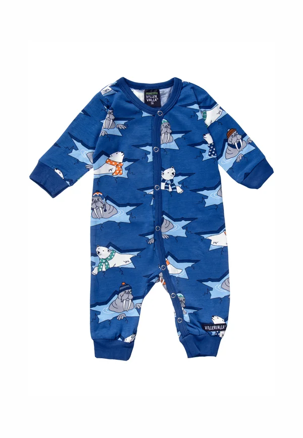 ICE STAR - Sleep suit - blau blau
