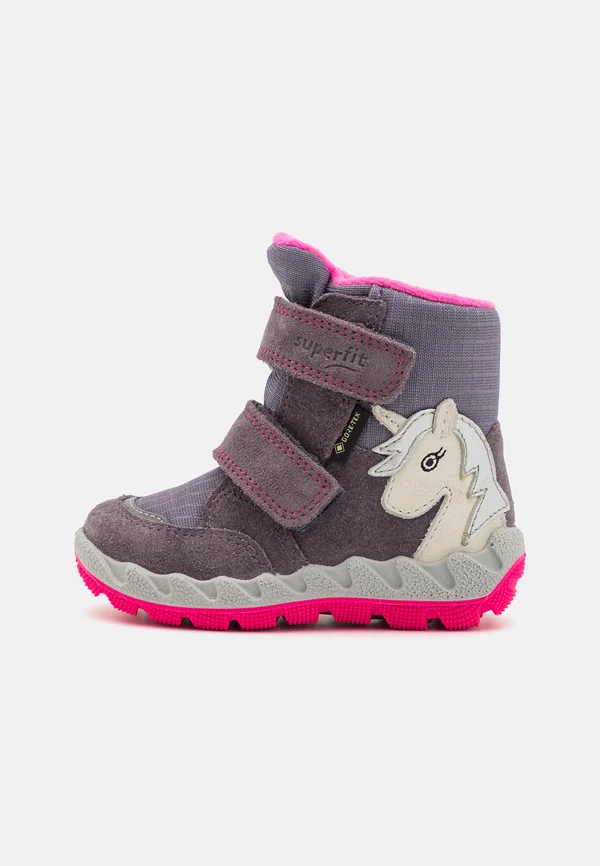 ICEBIRD - Winter boots - lila/pink