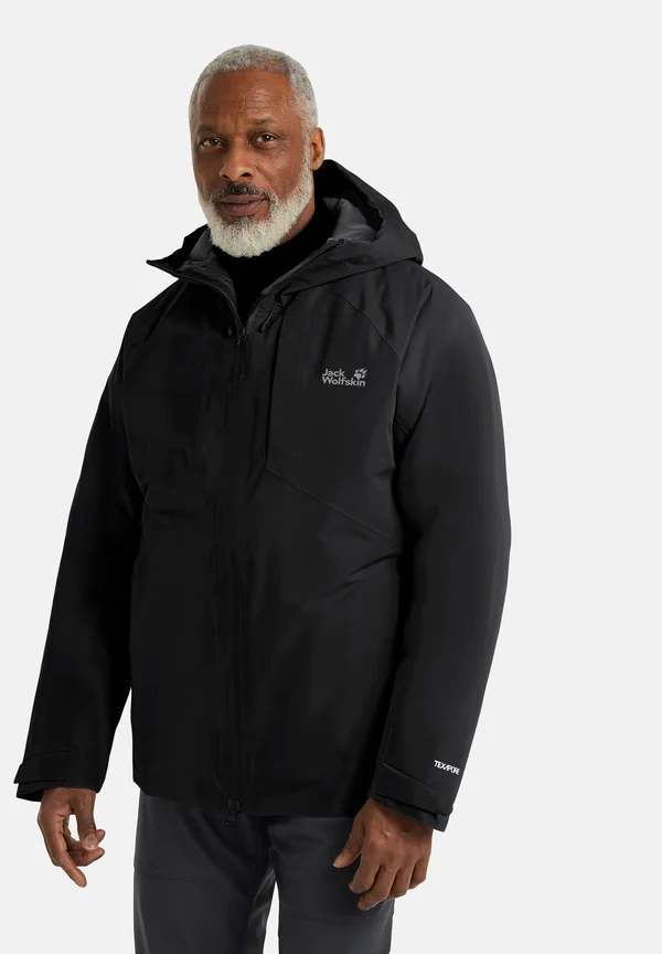 ICECAPE - Down jacket - black