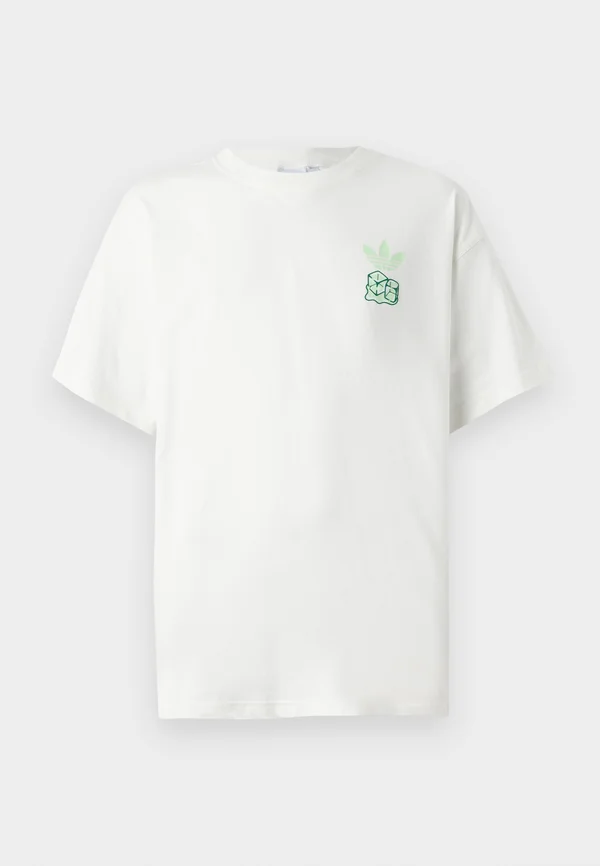 ICED LATTE TEE UNISEX - Print T-shirt - off white