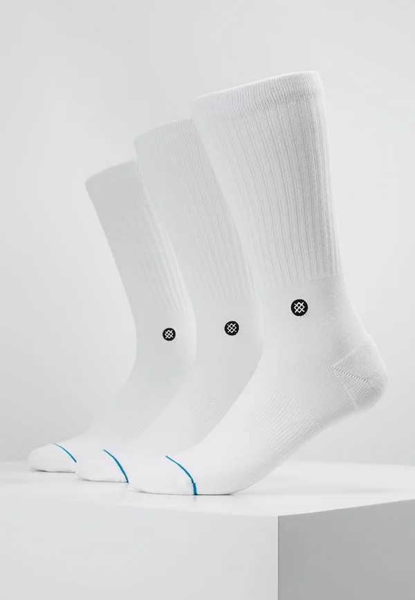 ICON 3 PACK - Socks - white