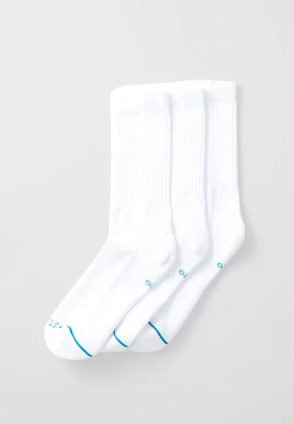ICON 3 PACK - Socks - white
