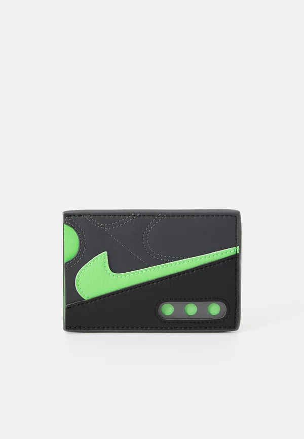 ICON AIR MAX CARD WALLET UNISEX - Wallet - anthracite/black/greenstrike