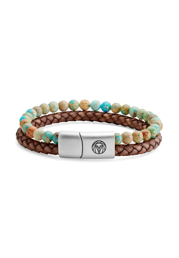 ICON - Bracelet - brown  blue